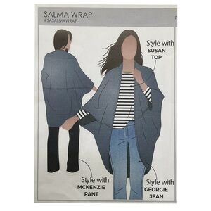 Sewing Pattern - Style Arc - Salma Wrap - MLJK018 M